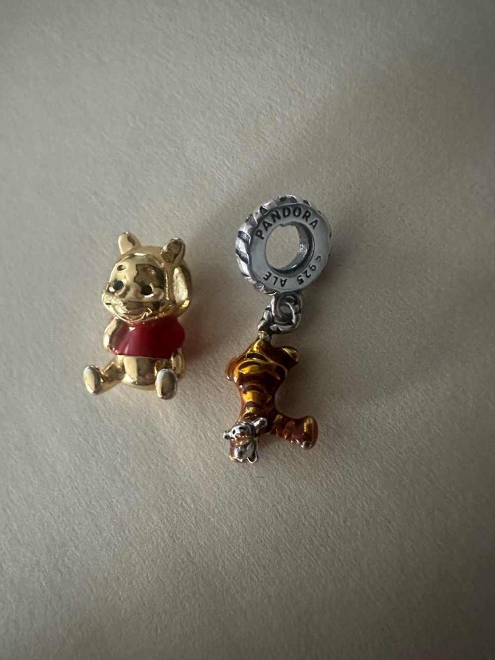 Pandora Winnie the Pooh Charms